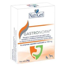 GASTRONORM 16 CRP - NUTRIGEN, Integratore per Cani