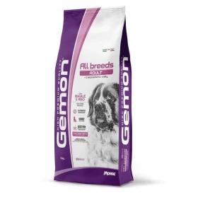 Gemon Adult Maiale e Riso 15 kg - Crocchette per cani