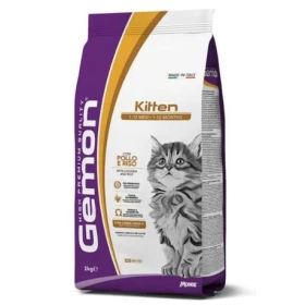 Gemon Cat Kitten Pollo e Riso 2 kg