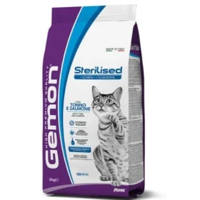 Gemon Cat Sterilized Tonno e Salmone 2 kg