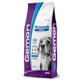 Gemon Mangime Secco per Cani Tonno e Riso 15 kg
