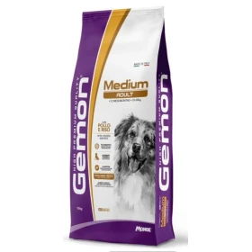Gemon Medium Pollo 15 kg - Crocchette per cani taglia media
