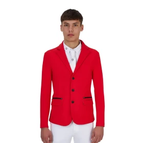 Giacca concorso uomo Equestro Ridertechnology