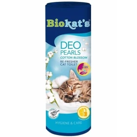Gimborn Biokat's Deo Pearls Cotton Blossom 700 g