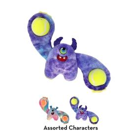 Gioco per cani KONG Woozles Monster M/L