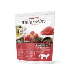 Giuntini Italian Way Cat Sterilized Hypo Manzo