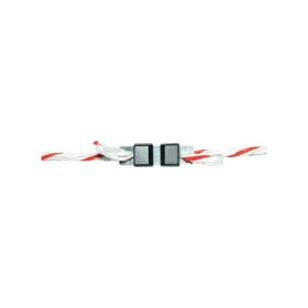 Giunzione LitzClip Kerbl per corda 6 mm - 5 pz