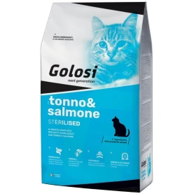 GoLOSI Cat Sterilized Tonno/Salomone 7,5 kg