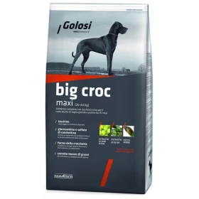 GOLOSI Dog Big Croc 12 kg - Mangime Secco per Cani