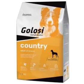 Golosí Dog Country 12kg - Mangime Secco per Cani