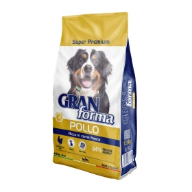 Granforma Crocchette per Cane al Pollo 12 kg