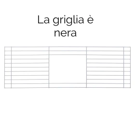 Griglia Ricambio Casita 80 Ferplast Anteriore Nera