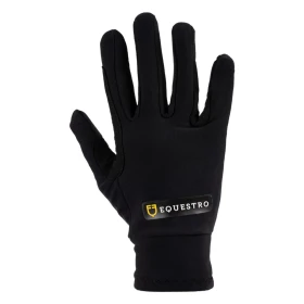 Guanti Bormio Equestro in tessuto felpato - unisex