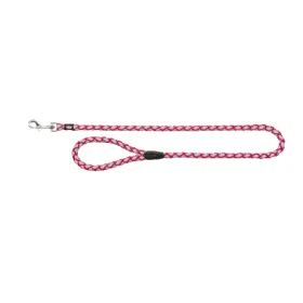 Guinzaglio Cavo Reflect Treccia Trixie - Corallo / L-XL