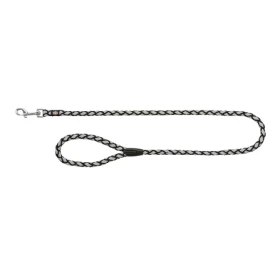 Guinzaglio Cavo Reflect Treccia Trixie - Nero / S-M
