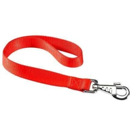 Guinzaglio-Maniglia GM25-45 - Ferplast - Rosso / GM25/45= 25 mm x L 45 cm