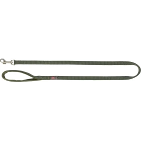 Guinzaglio TX Premium Verde Oliva M-L 1.00m/20mm - TRIXIE