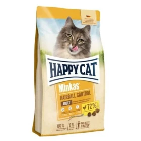 Happy Cat Minkas Hairball Control Poultry 4 kg