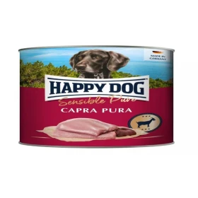 Happy Dog Capra Pura 200 g - Umido per cani
