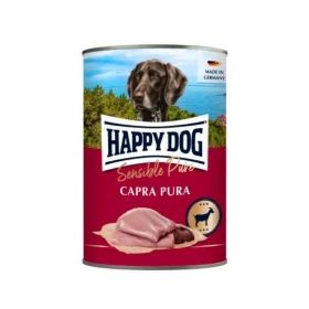 Happy Dog Capra Pura 800 g - Cibo umido per cani