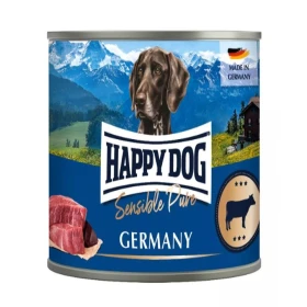 Happy Dog Manzo 800 g - Alimento umido per cani