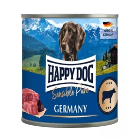 Happy Dog Manzo 800 g - Alimento umido per cani