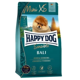 Happy Dog Mini XS Bali 1,3 kg - Mangime secco per cani di taglia piccola