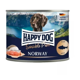Happy Dog Pesce Bianco - Umido per cani