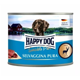 Happy Dog Selvaggina 200 g - Cibo umido per cani