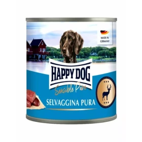 Happy Dog Selvaggina 800 g - Alimento umido per cani