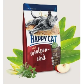 HappyCat Crocchette per Gatti al Manzo 10 kg
