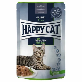 HappyCat Culinary Agnello umido per gatti 24 x 85 g