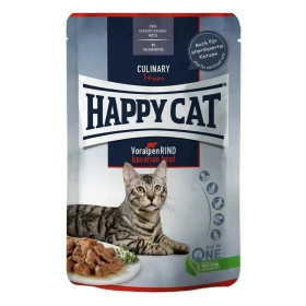 Happycat Culinary Manzo 24 x 85 g - Umido per Gatti