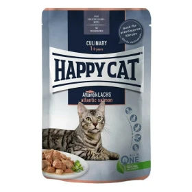 Happycat Culinary Salmone umido per gatti 24 x 85 g