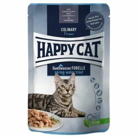 Happycat Culinary Trota 24 x 85 g - Umido per Gatti
