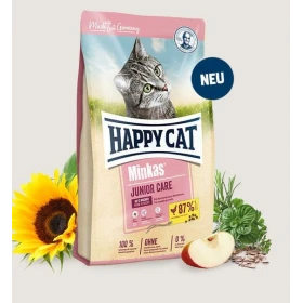 HappyCat Minkas Junior Care con Pollo - 10 kg