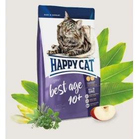 HappyCat Senior Agnello - Crocchette per Gatti 4 kg