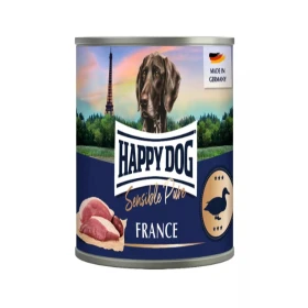 HappyDog Anatra 400 g - Cibo umido per cani