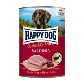 HappyDog Capra Pura - Umido per Cani 400 g