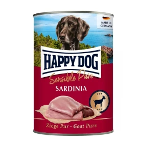HappyDog Capra Pura - Umido per Cani 400 g