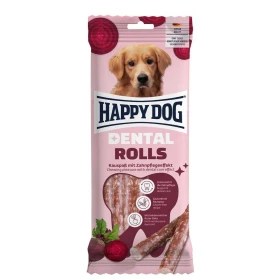 HappyDog Dental Rolls 148g - Snack per Cane