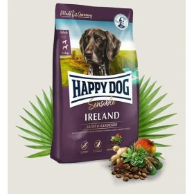 HappyDog Irland Salmone e Coniglio 4 kg - Crocchette per cani