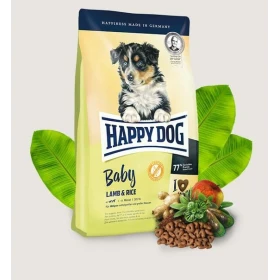 HappyDog Puppy Sensible Agnello e Riso 10 kg