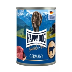 HappyDog Umido per Cani al manzo 400 g