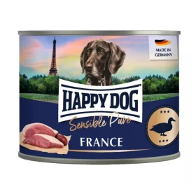 HappyDog Umido per Cani all'Anatra 200 g