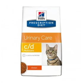 Hill's C/D Cat Pollo 8 kg - Crocchette per gatti