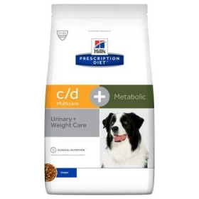 Hill's c/d Dog + Metabolic 1,5 kg