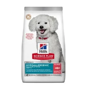 Hill's Cane Mini Hypoallergenic Salmone 1,5 kg