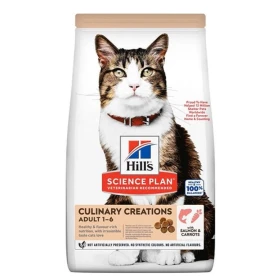 Hill's Cat Salmone/Carote 1,5 kg - Mangime secco per gatti