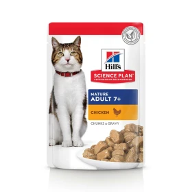 Hill's Gatto Senior Pollo - Buste 12 x 85 g